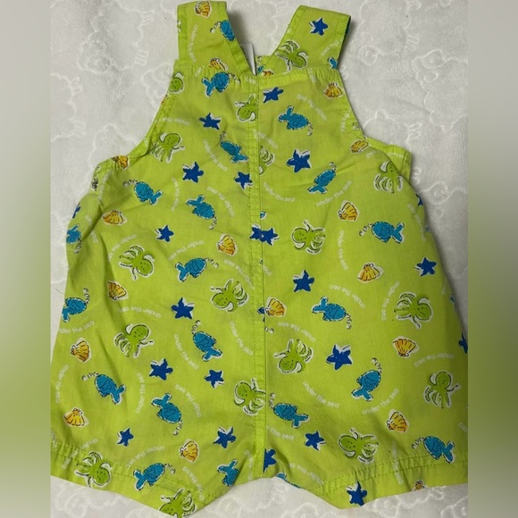 Small steps boys onesie 0-3 mos - Picture 2 of 3
